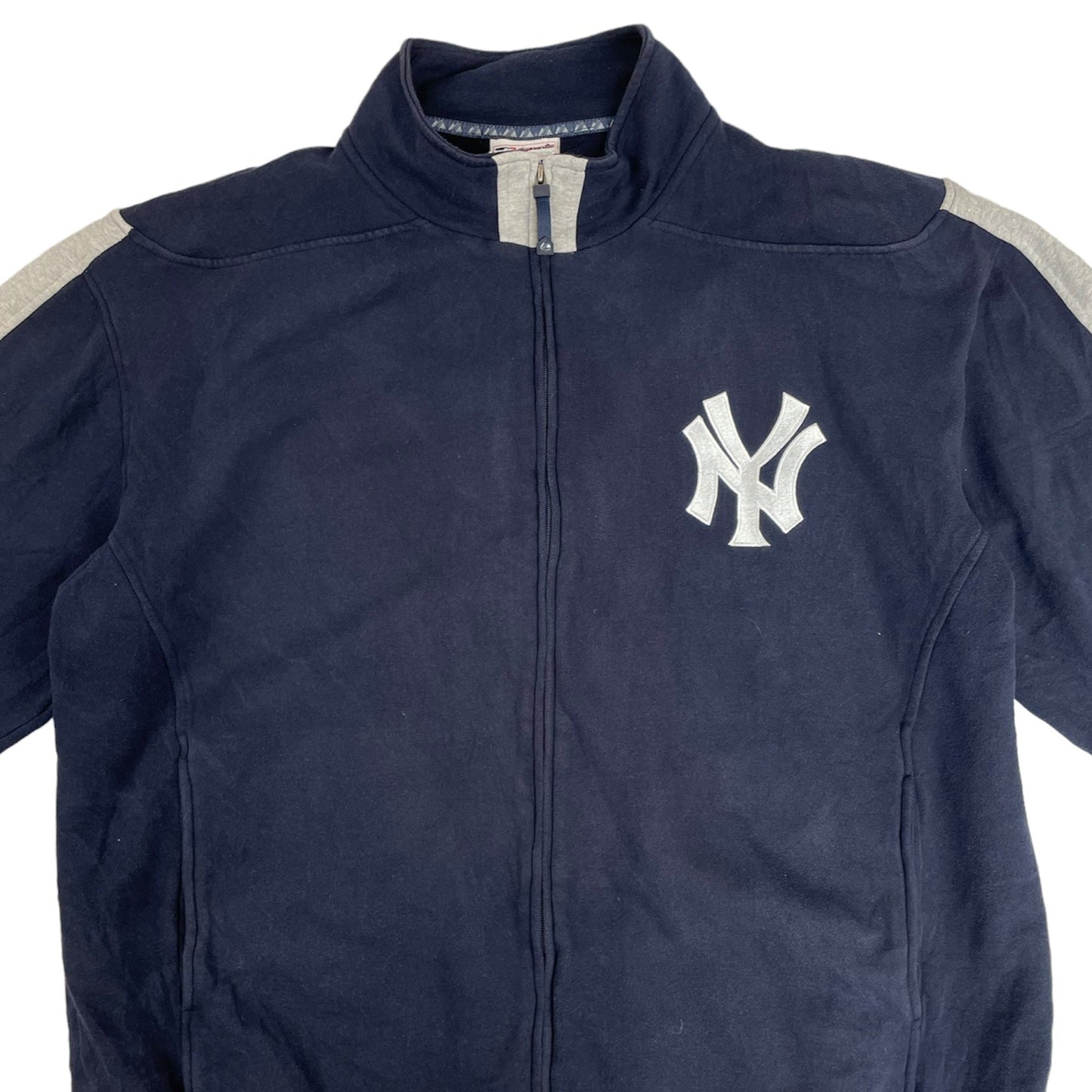 NFL Majestic NY Yankees Sweatjacke bestickt (XXL)