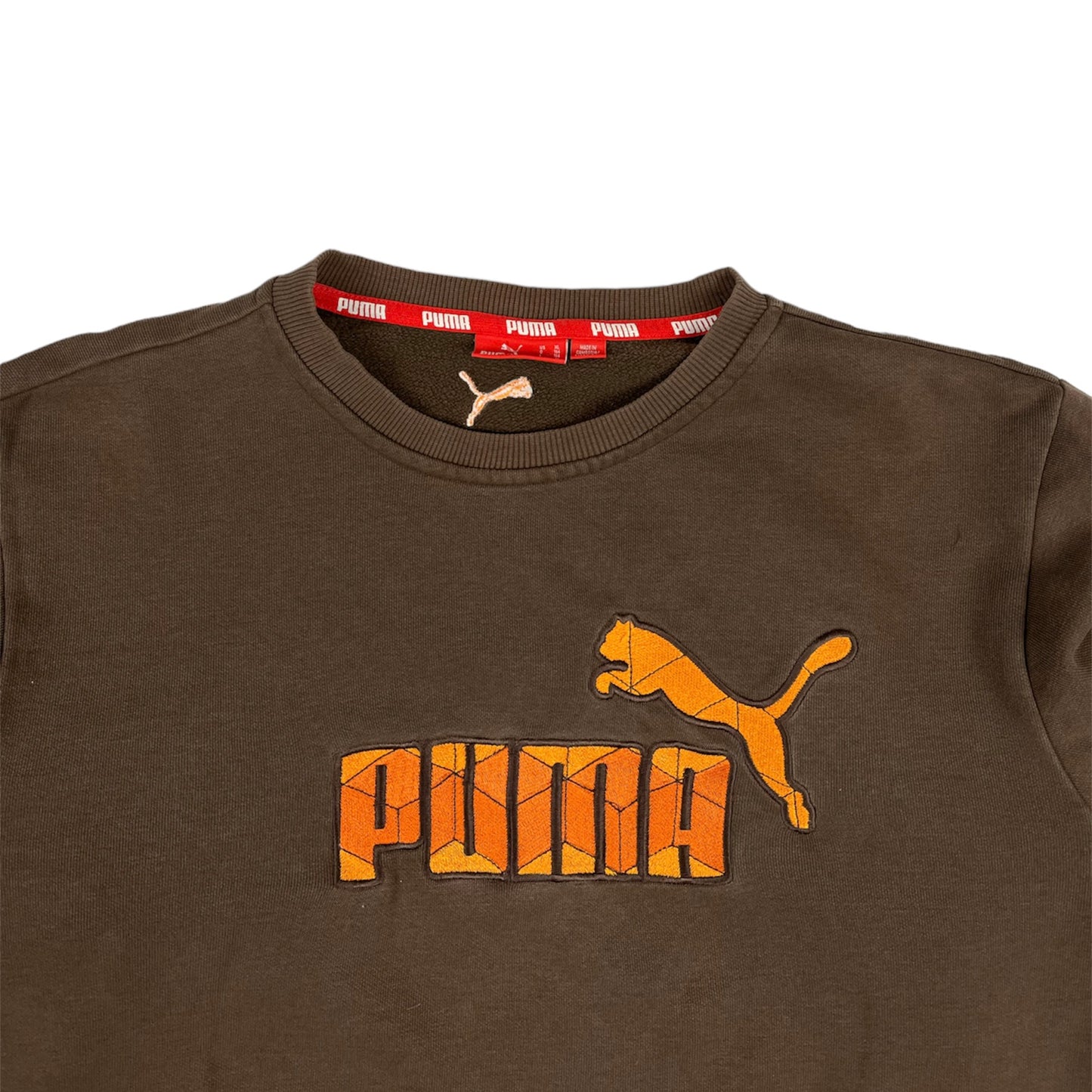 Puma Sweater bestickt (M)