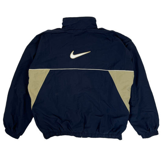 Vintage Nike Jacke Big Swoosh bestickt (M)