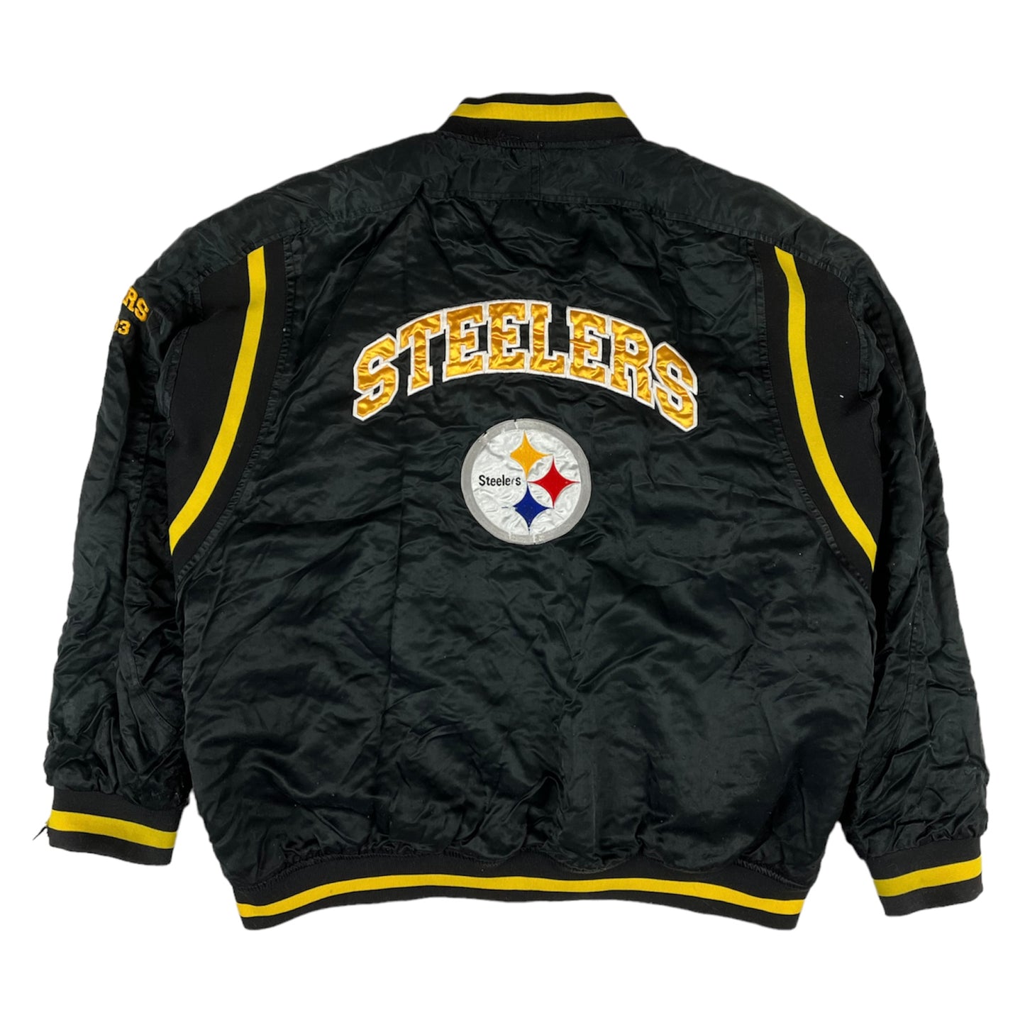 Vintage NFL Steelers College/ Bomberjacke (L)