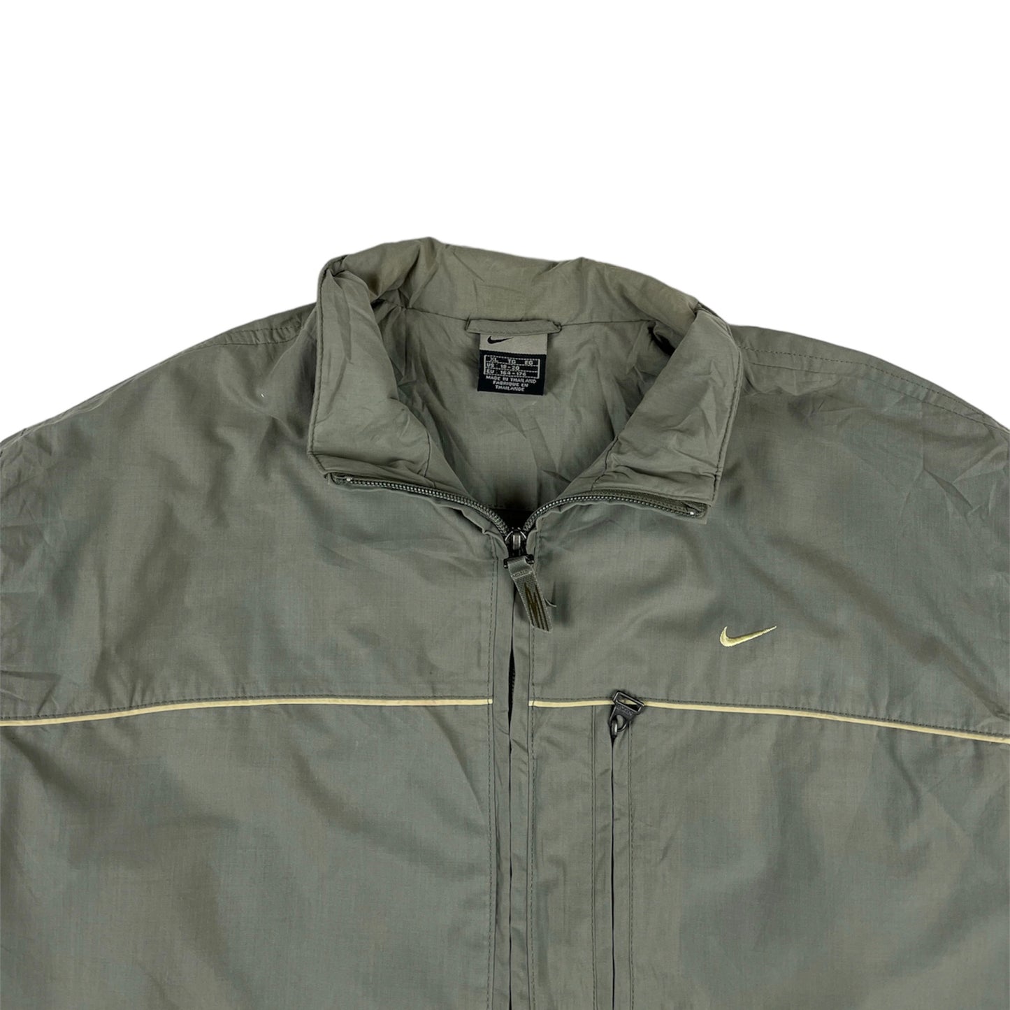 Vintage Nike Jacke bestickt (S/M)