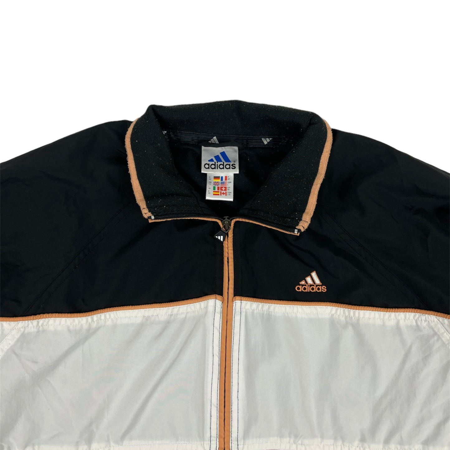 Vintage Adidas Trainingsjacke (M)