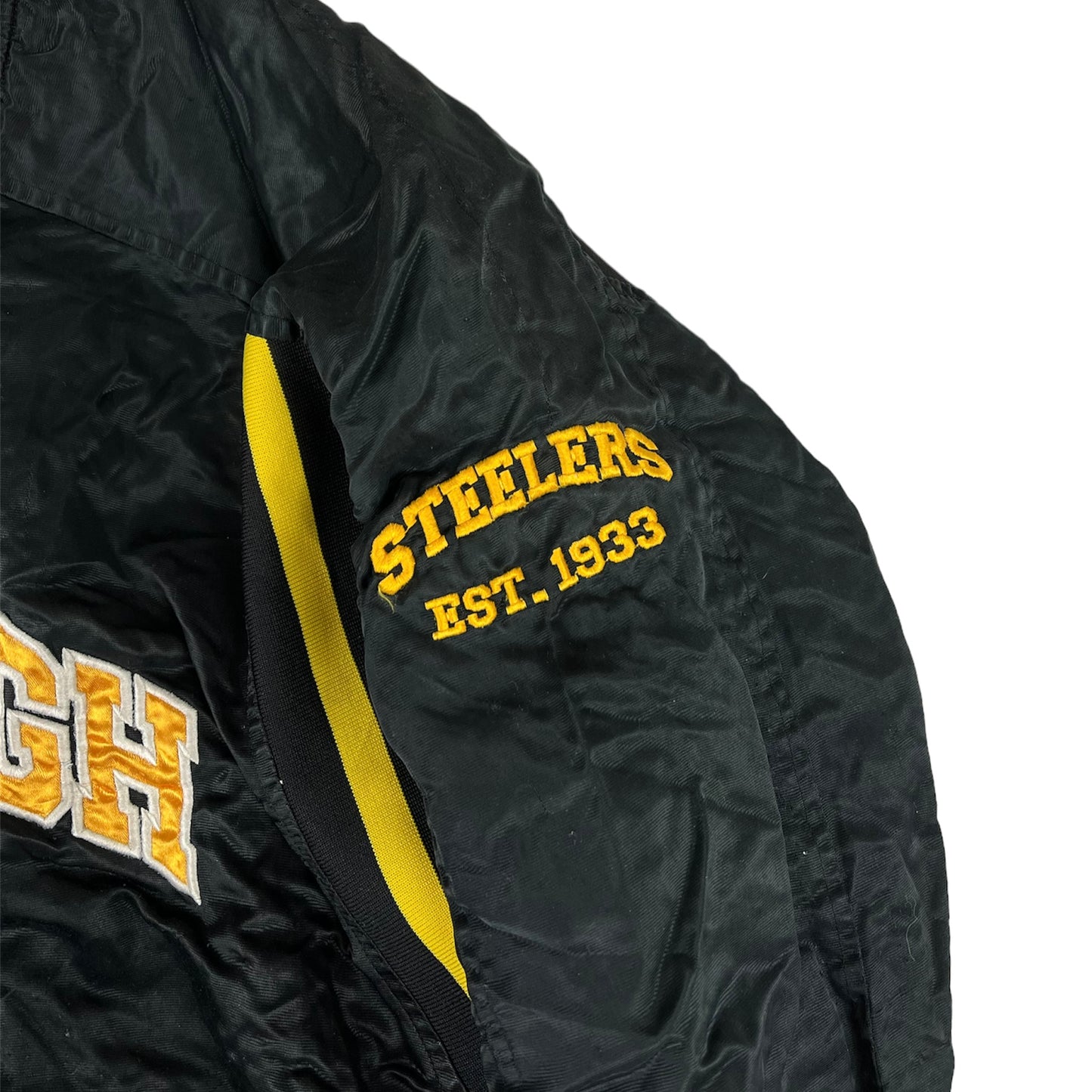 Vintage NFL Steelers College/ Bomberjacke (L)