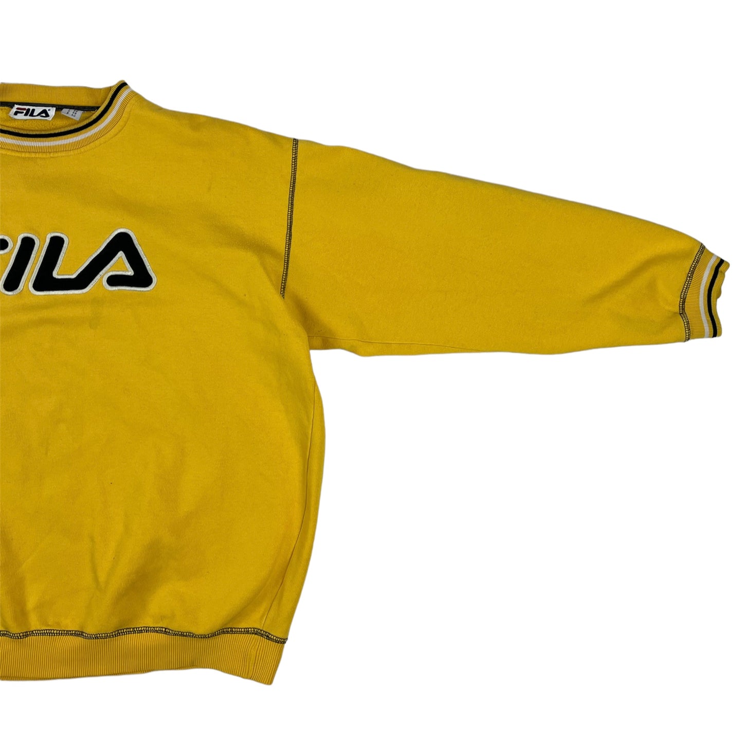 Vintage Fila Sweater bestickt (L/XL)