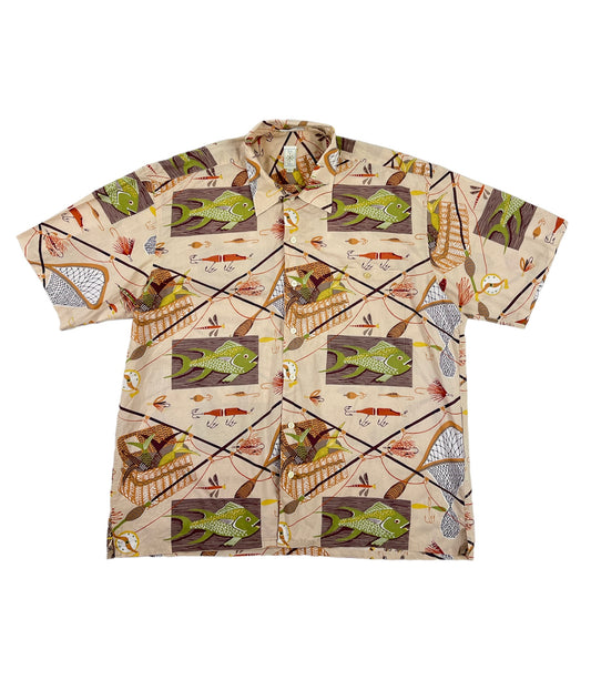 Vintage Fishing Hemd (L)