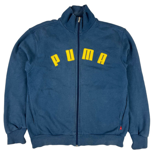 Vintage Puma Spellout Sweatjacke (M)