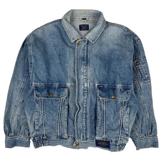 Vintage Wrangler Jeansjacke (M)