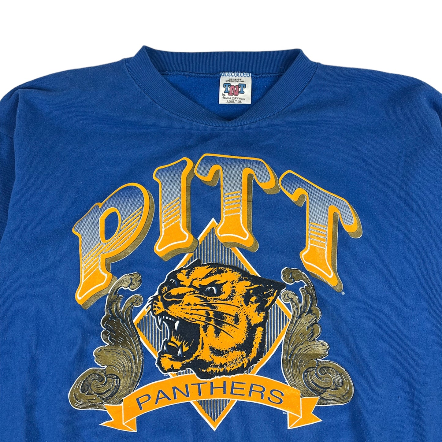 Vintage Pitt Panthers Sweater (M)