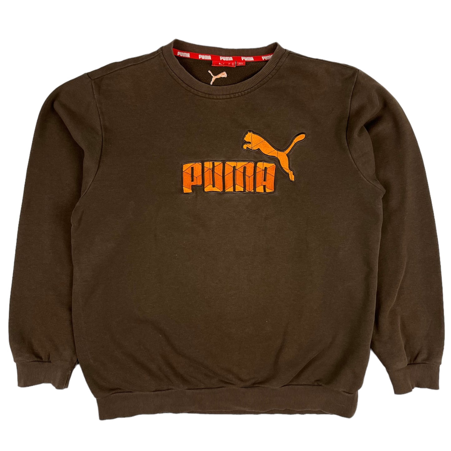 Puma Sweater bestickt (M)