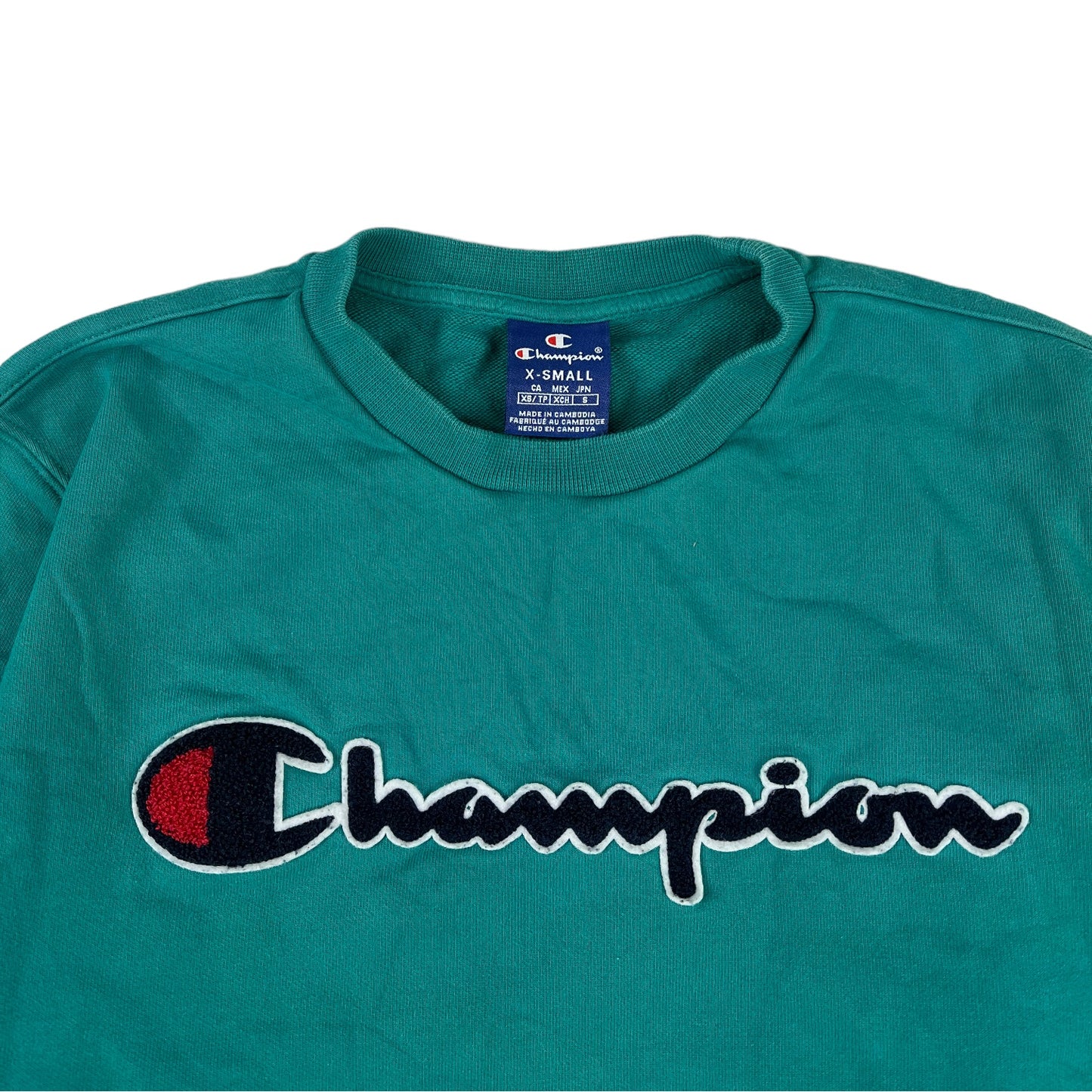 Vintage Champion Sweater (XS)