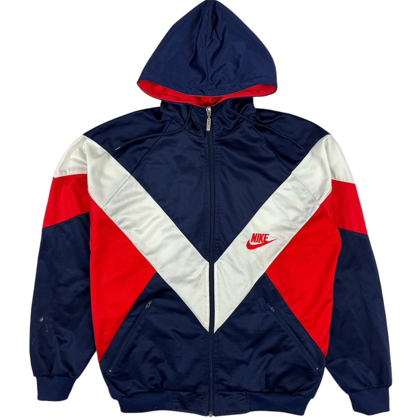 Vintage Nike Jacke bestickt (M)