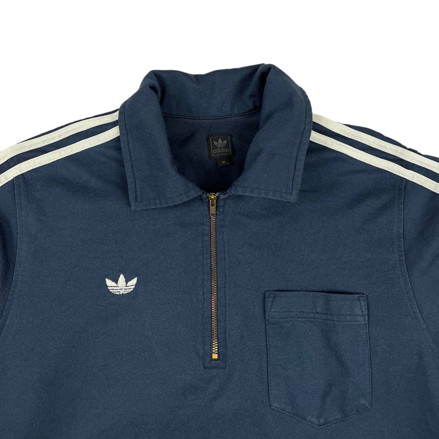 Vintage Adidas Half-Zip Sweater (M)