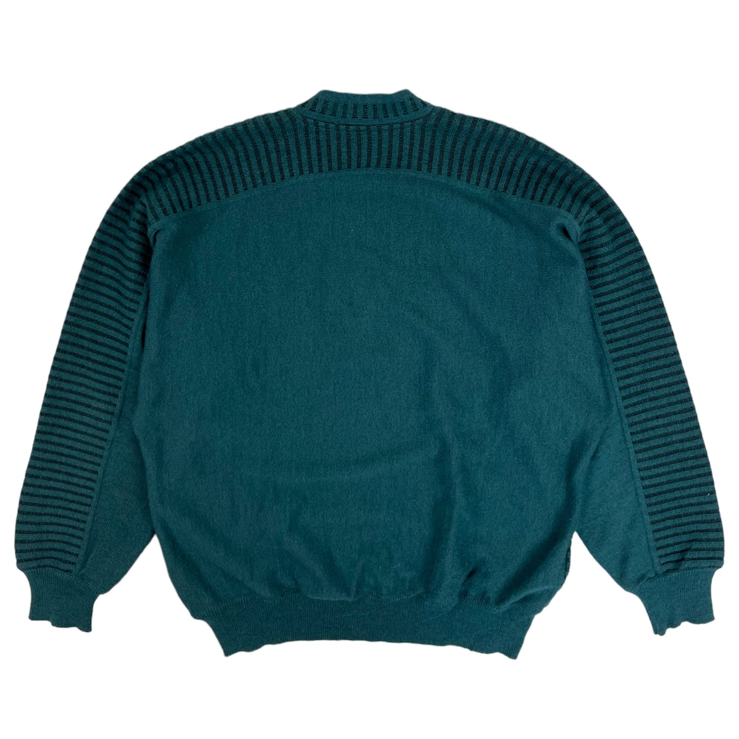 Carlo Colucci Strickpullover bestickt (L)