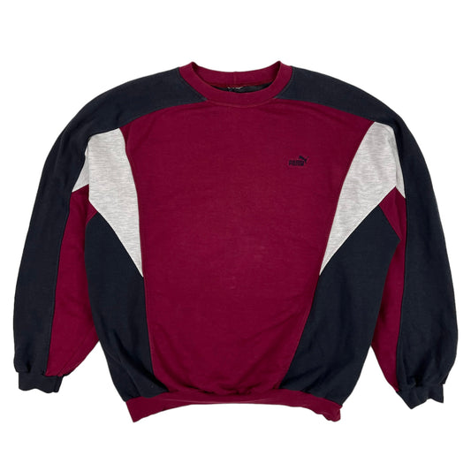 Vintage Puma Sweater (L)