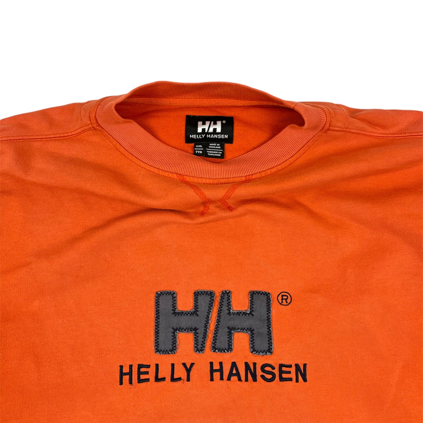 Vintage Helly Hansen Sweater bestickt (XL)