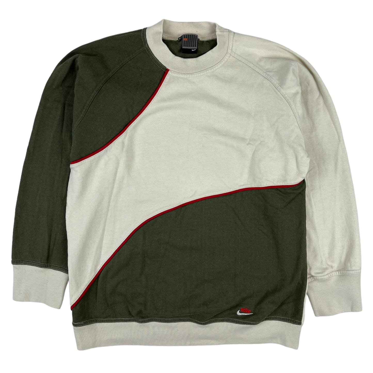 Vintage Nike Sweater bestickt (M)