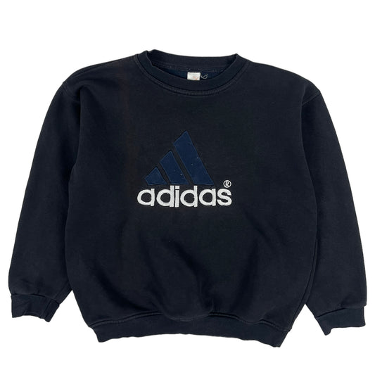 Vintage Adidas Sweater bestickt (S)