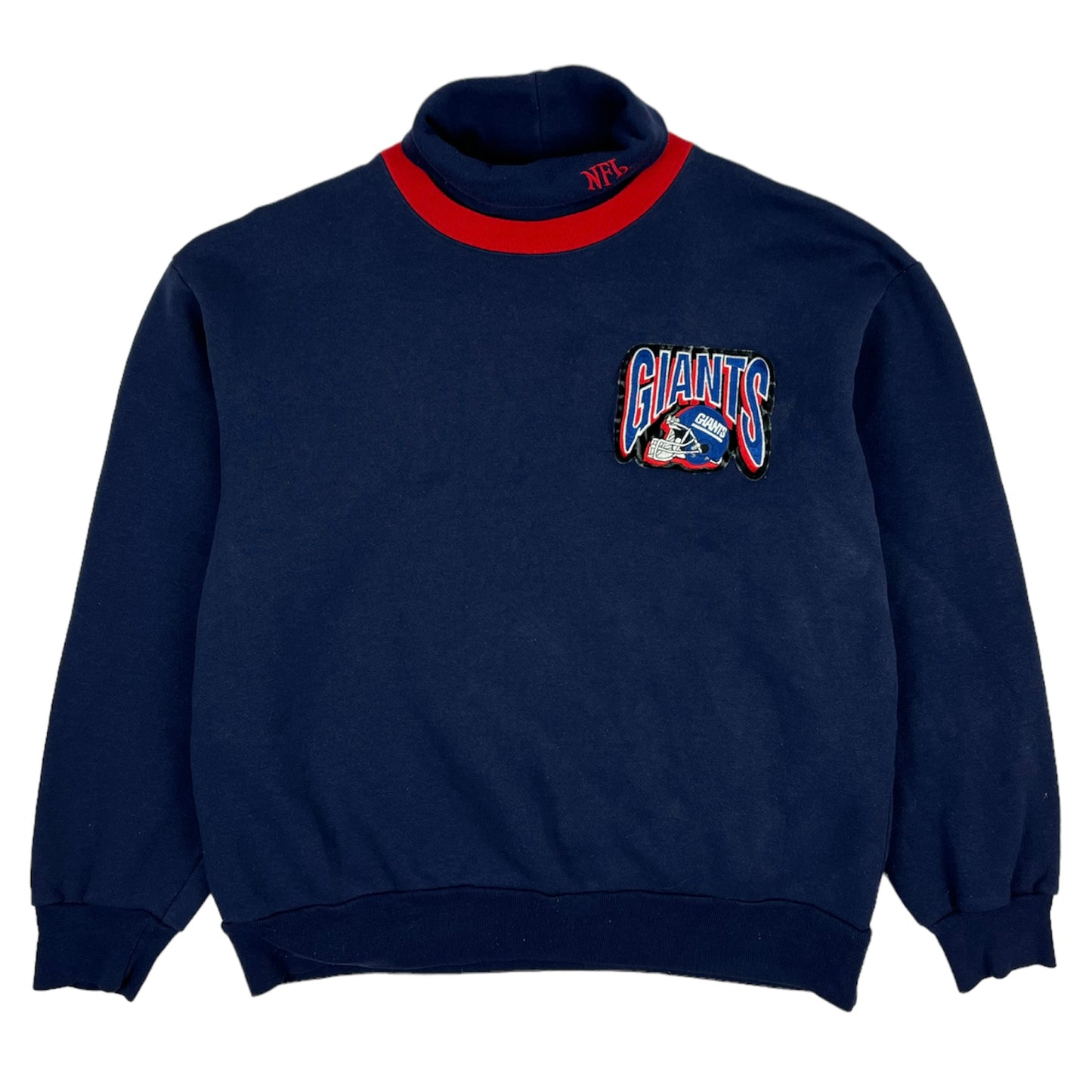 Vintage NFL Giants Sweater bestickt (M)