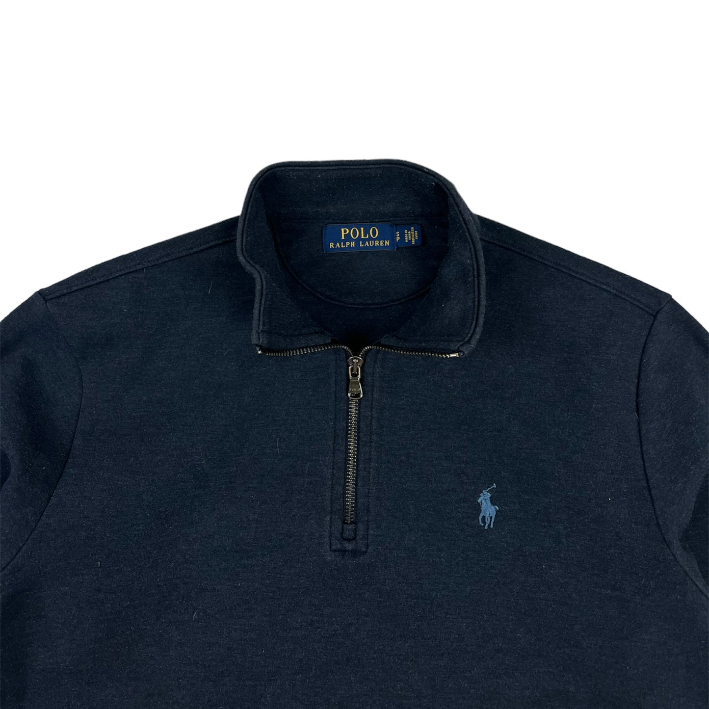 Vintage Ralph Lauren Half-Zip Sweater (S)