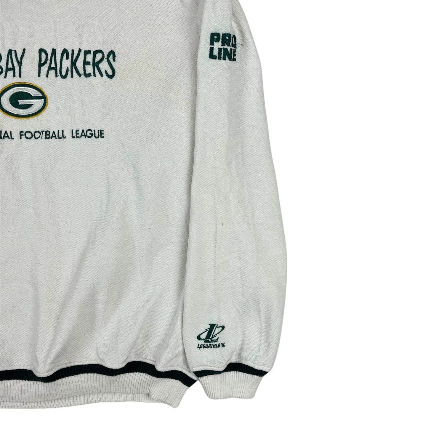 Vintage Green Bay Packers Sweater (XL)