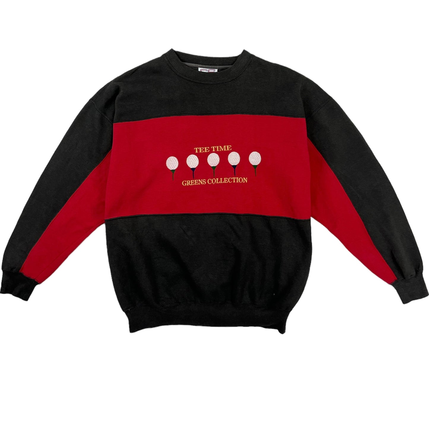 Vintage Golf Sweater (L)