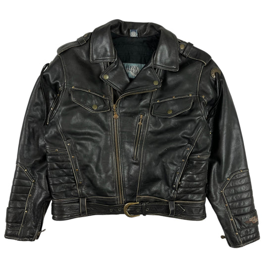 Vintage Classic Gear Lederjacke (M)