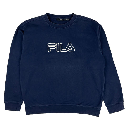 Vintage Fila Sweater bestickt (L)