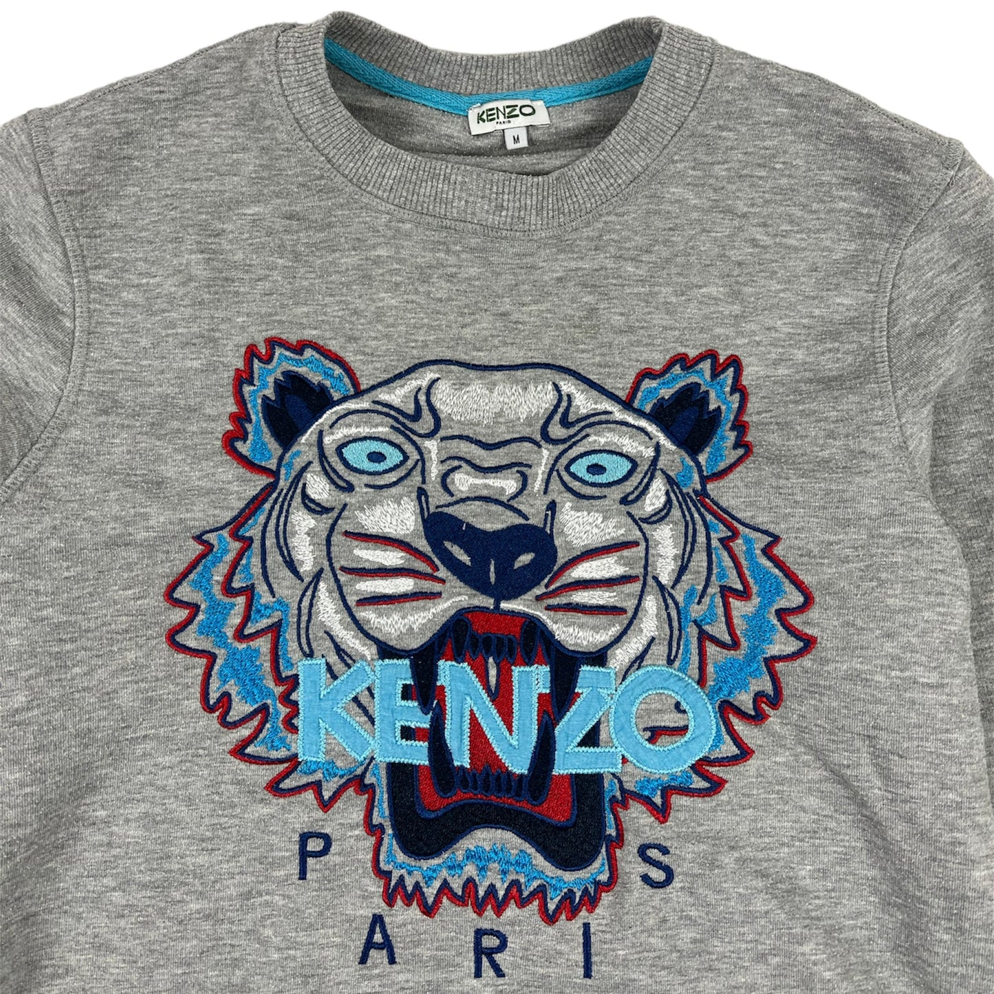 Kenzo Paris Sweater bestickt (S/M)