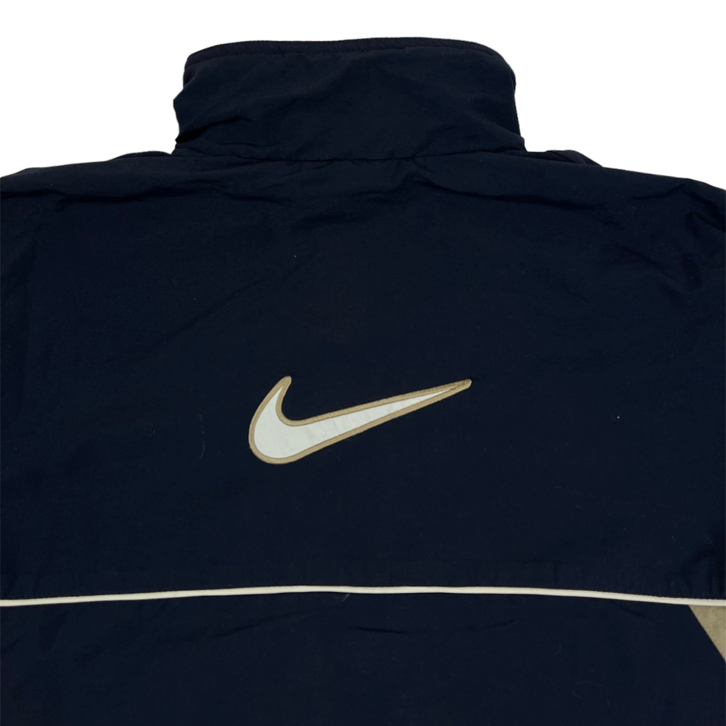 Vintage Nike Jacke Big Swoosh bestickt (M)