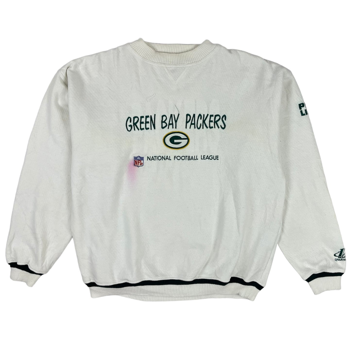 Vintage Green Bay Packers Sweater (XL)