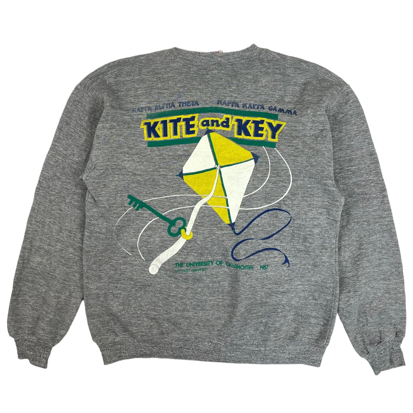 Vintage Sweater Kite & Key (M)