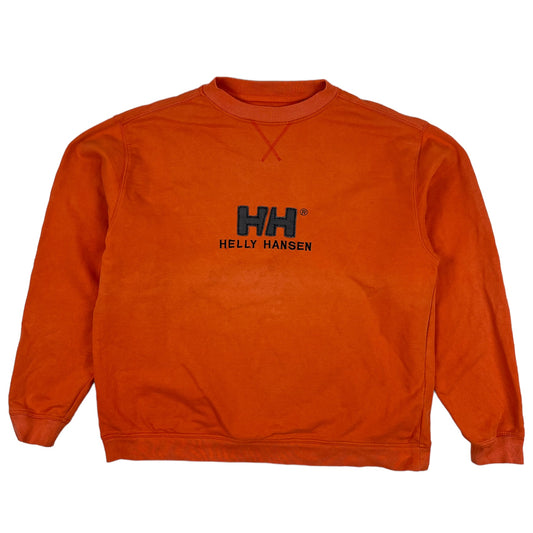 Vintage Helly Hansen Sweater bestickt (XL)