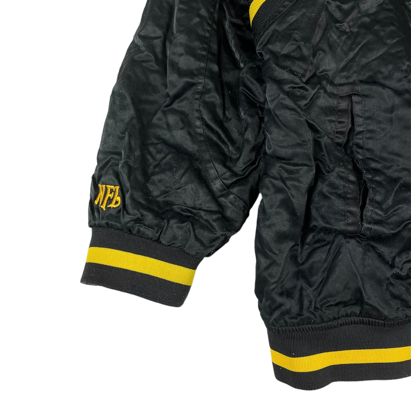 Vintage NFL Steelers College/ Bomberjacke (L)