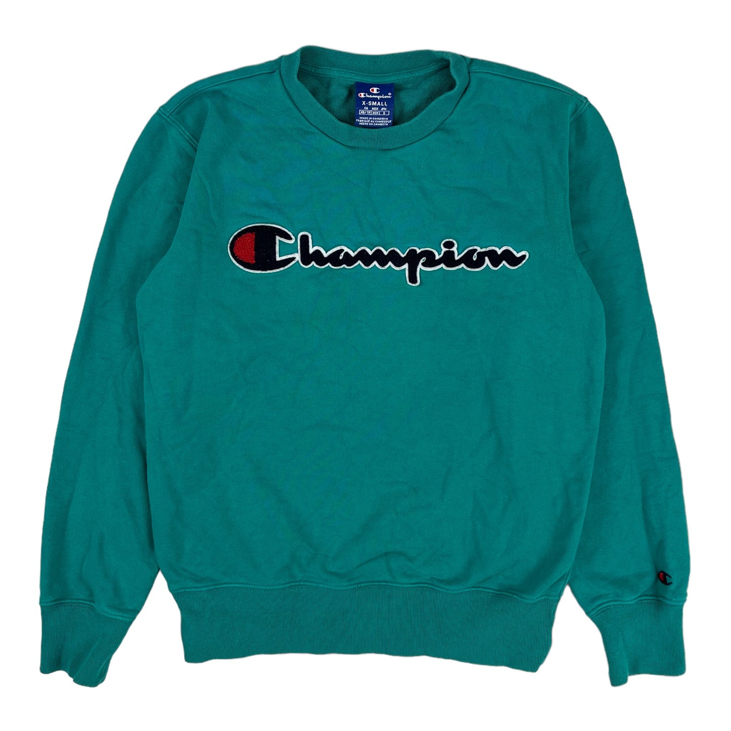 Vintage Champion Sweater (XS)