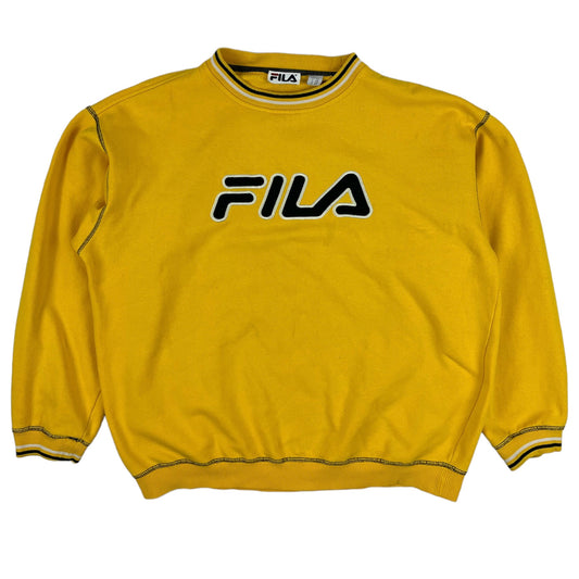 Vintage Fila Sweater bestickt (L/XL)