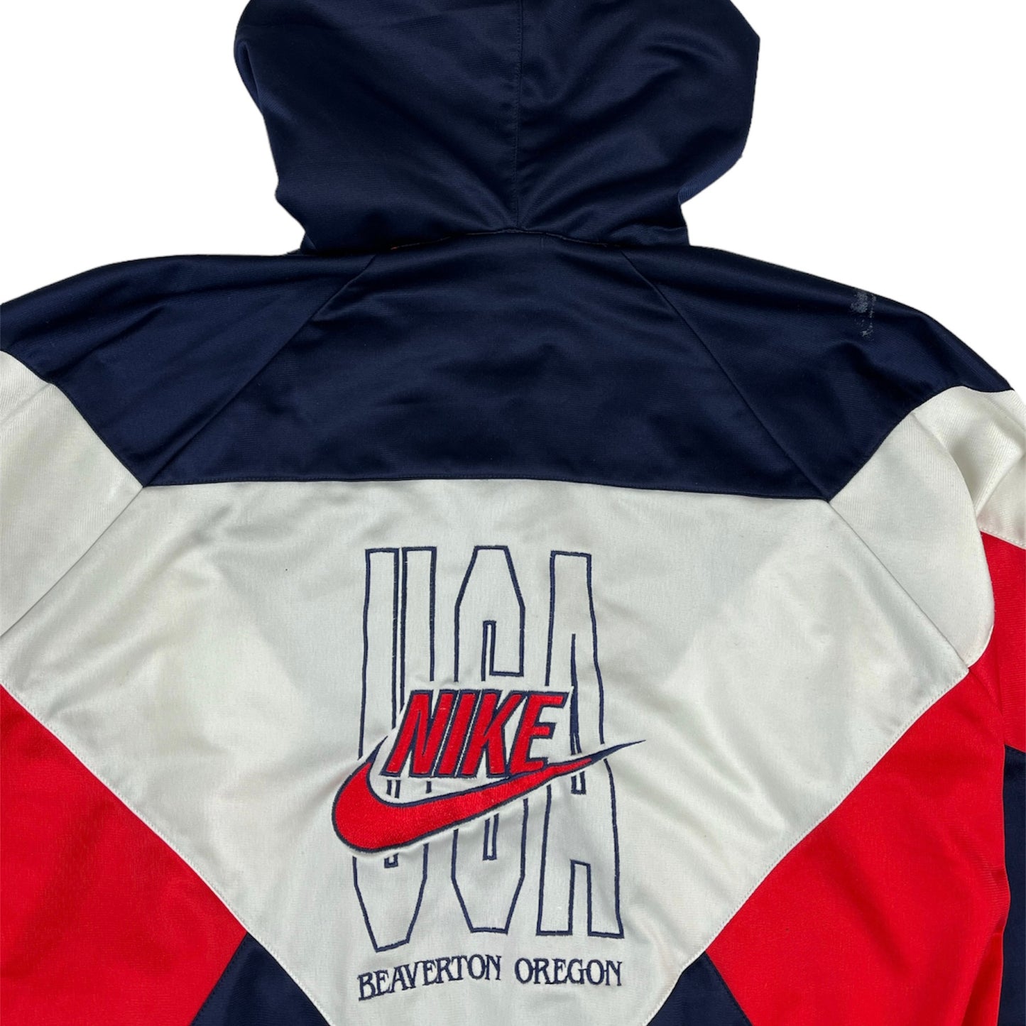 Vintage Nike Jacke bestickt (M)