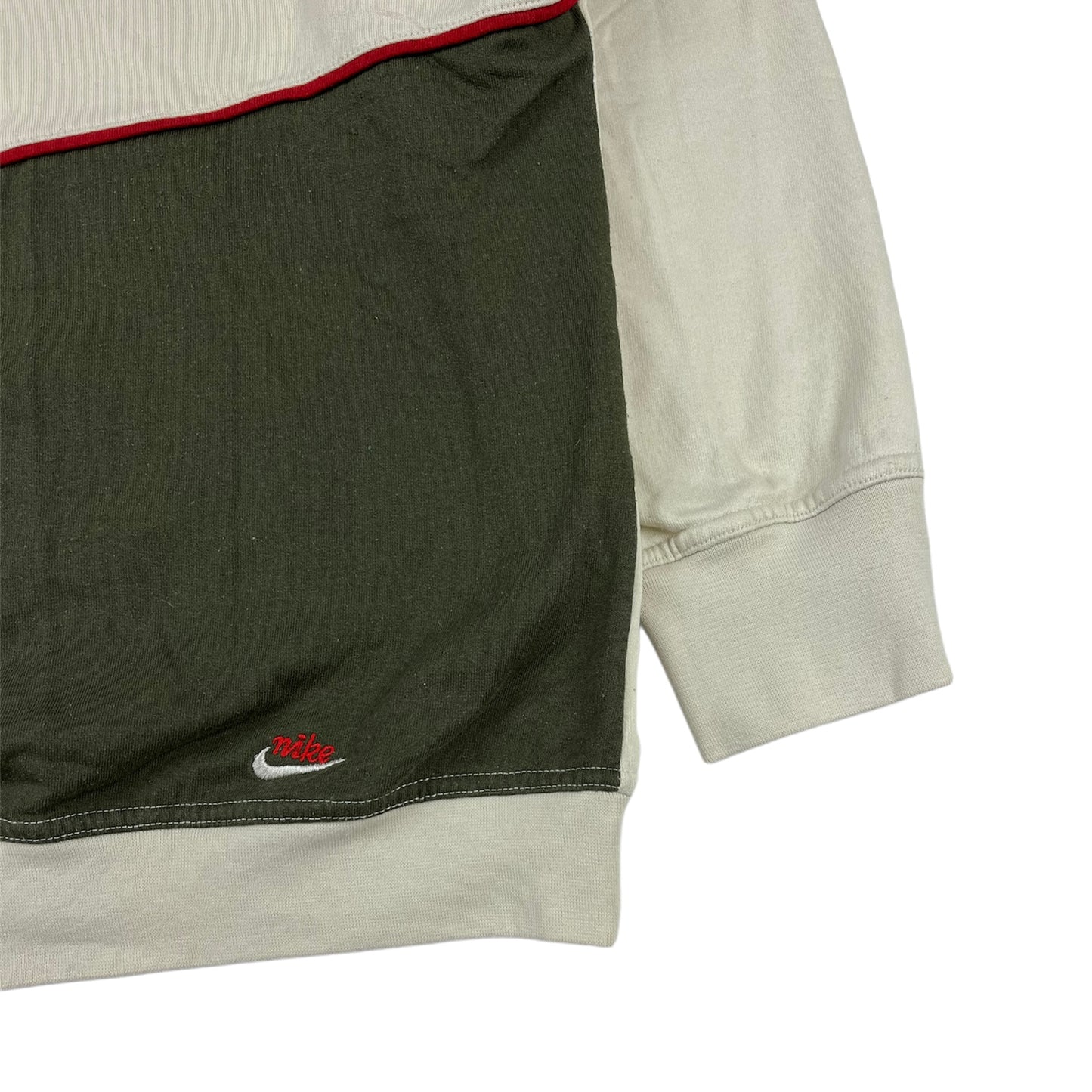 Vintage Nike Sweater bestickt (M)