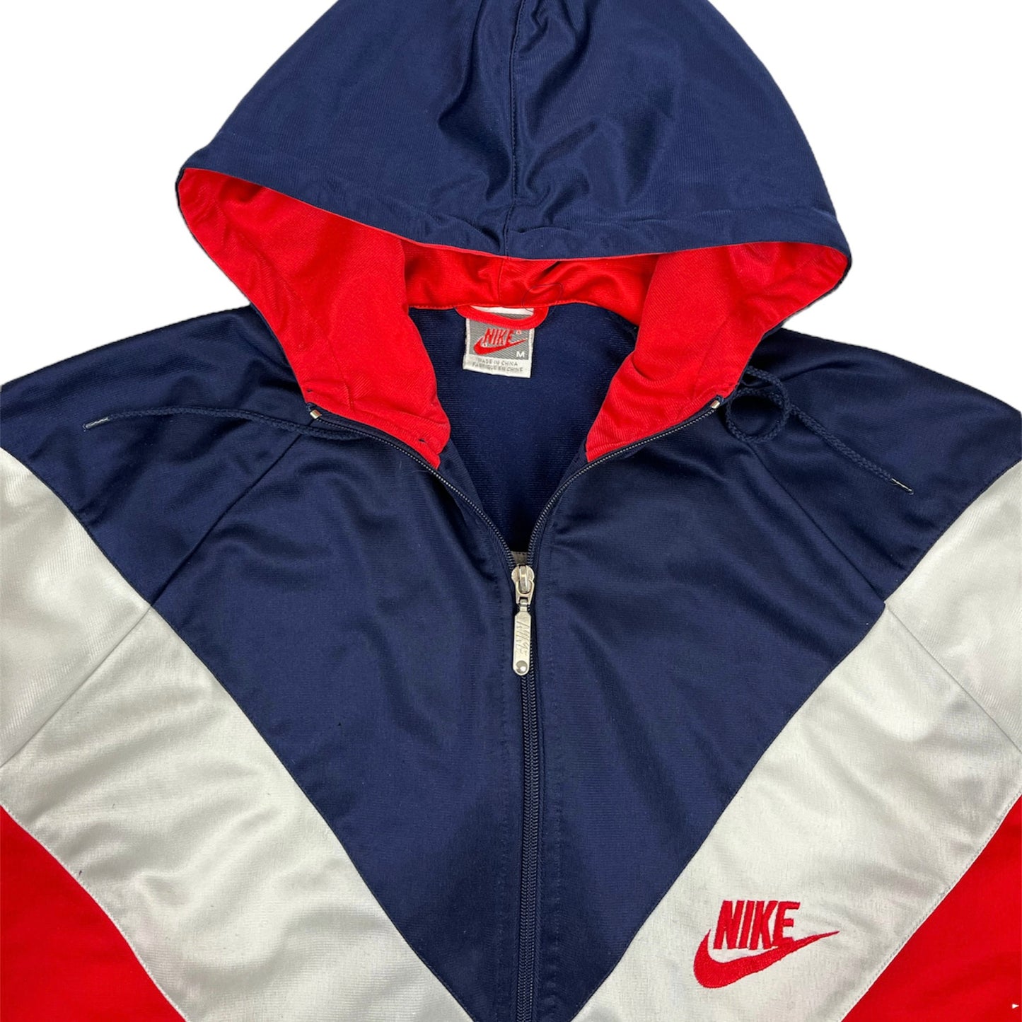 Vintage Nike Jacke bestickt (M)