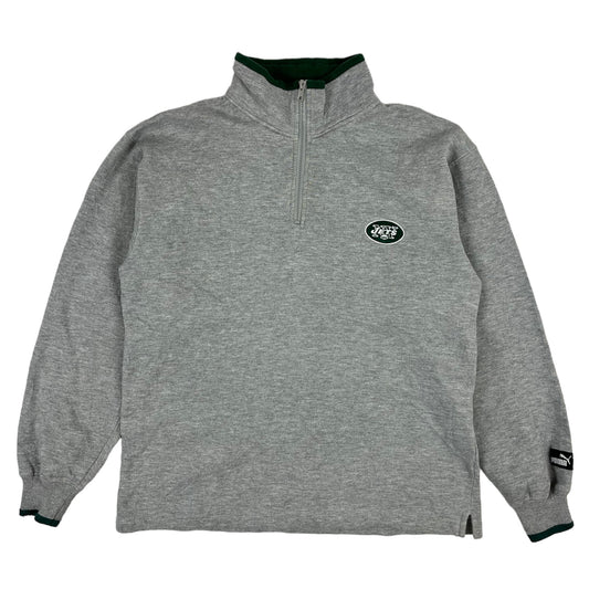 NFL Puma x Jets Half-Zip Sweater (M)