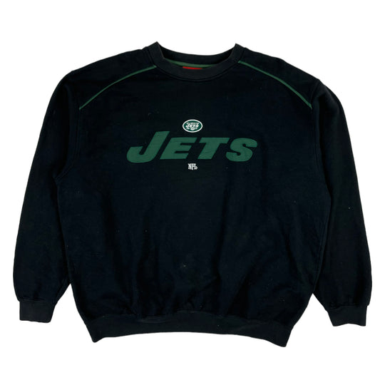 Vintage NFL Jets Sweater bestickt (M)