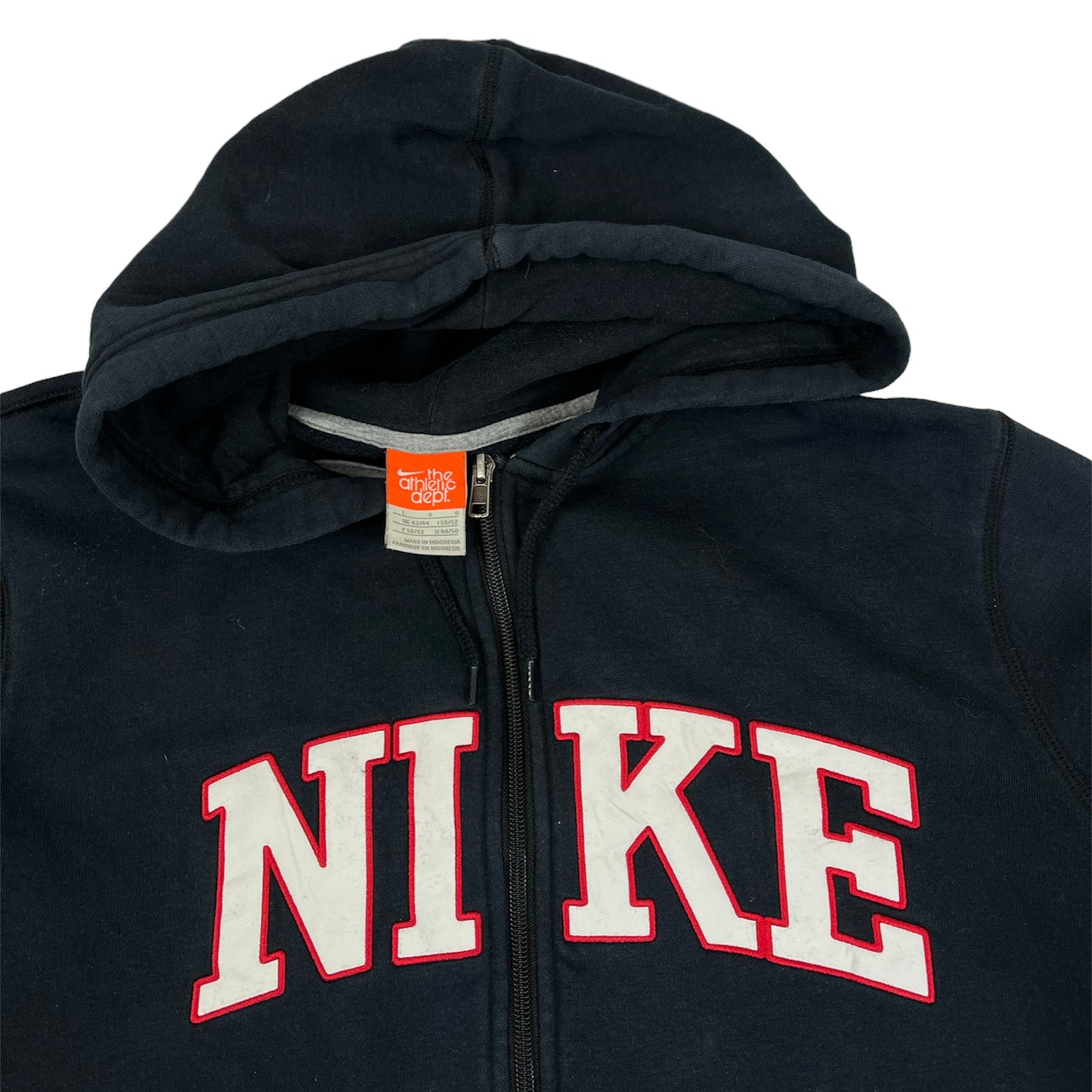 Nike Spellout Sweatjacke bestickt(M)