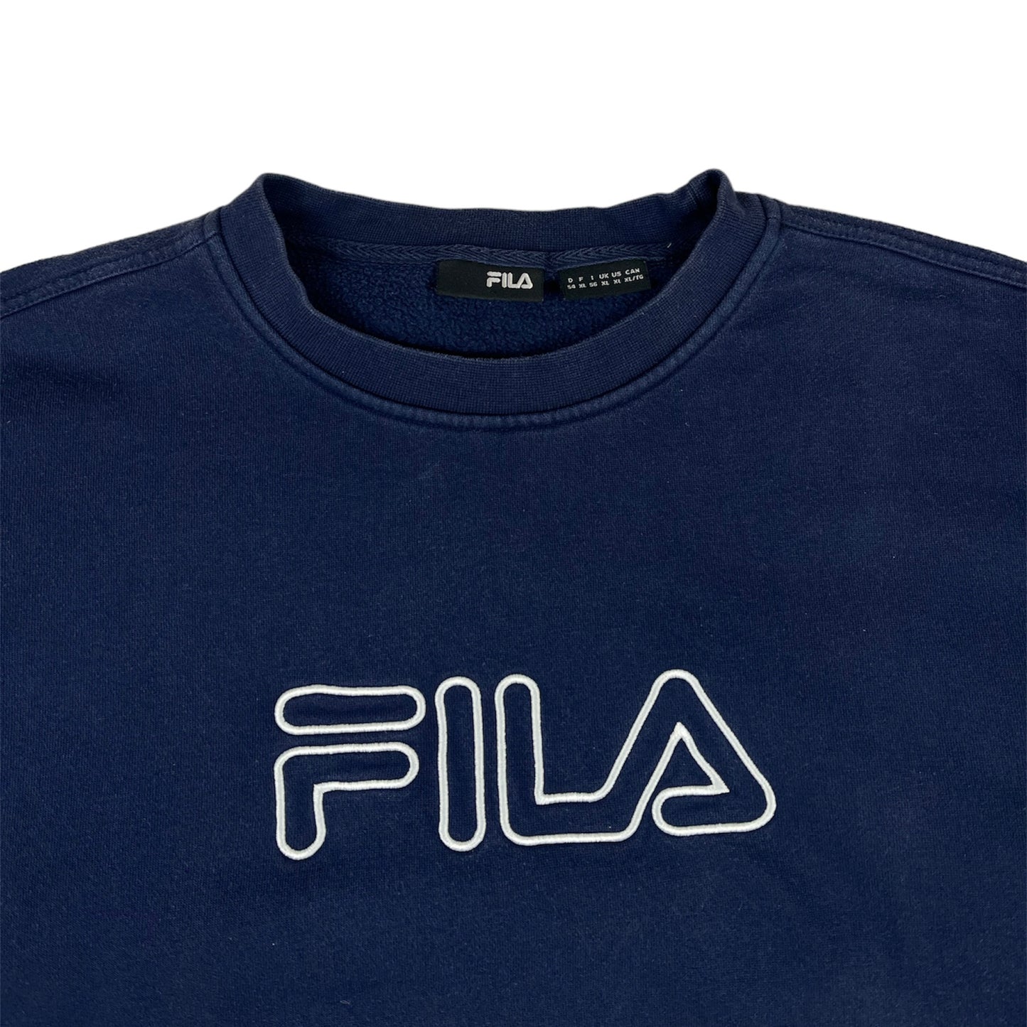 Vintage Fila Sweater bestickt (L)