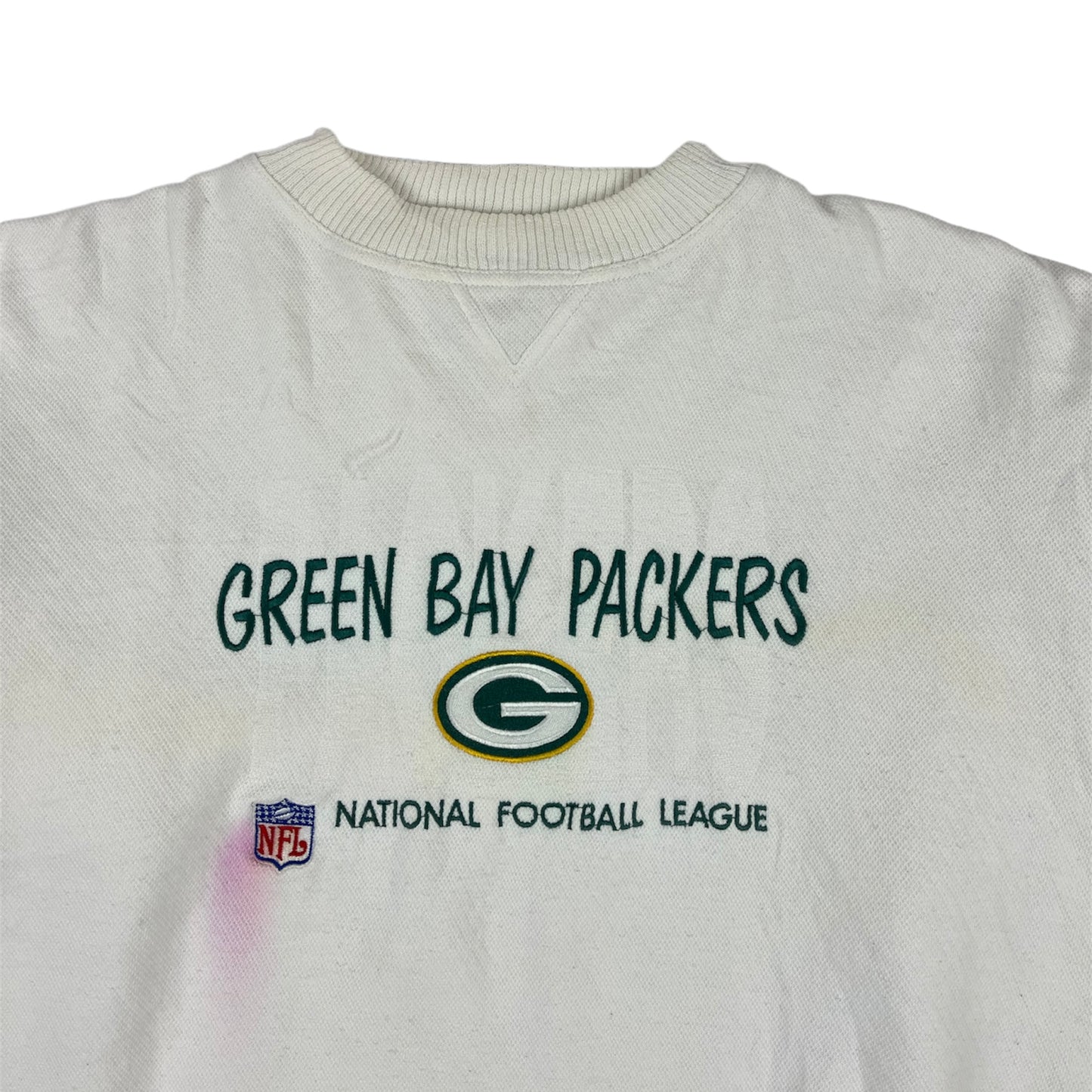 Vintage Green Bay Packers Sweater (XL)