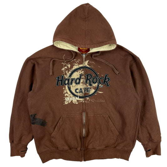 Vintage Hard Rock Sweatjacke (XL/L)