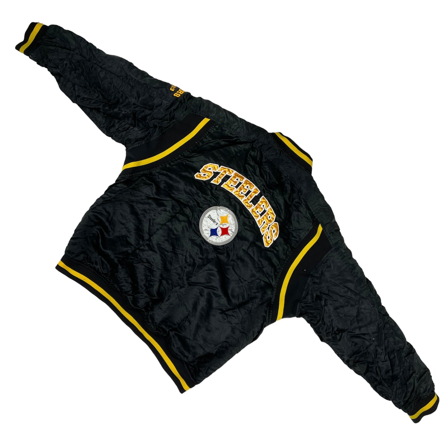 Vintage NFL Steelers College/ Bomberjacke (L)