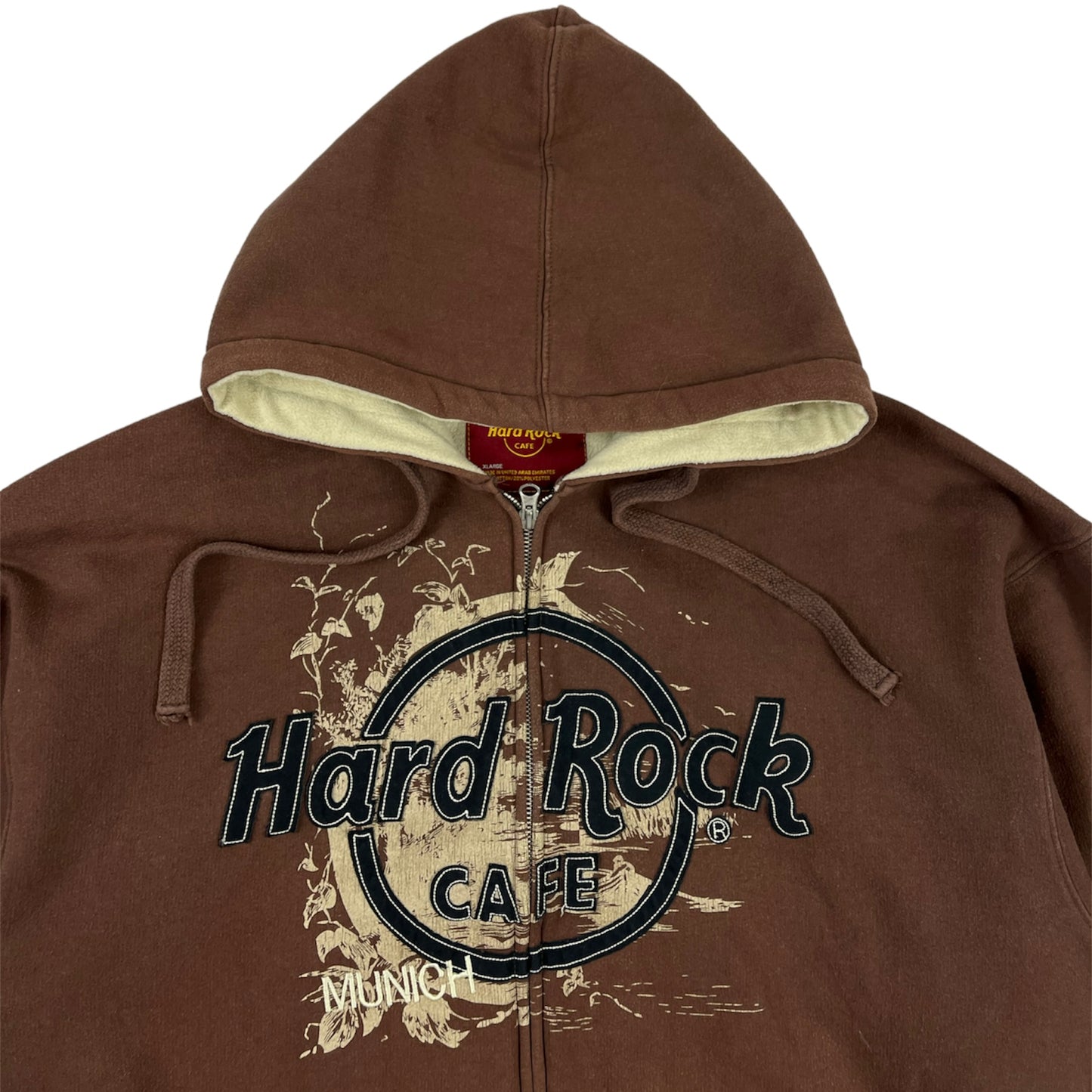 Vintage Hard Rock Sweatjacke (XL/L)