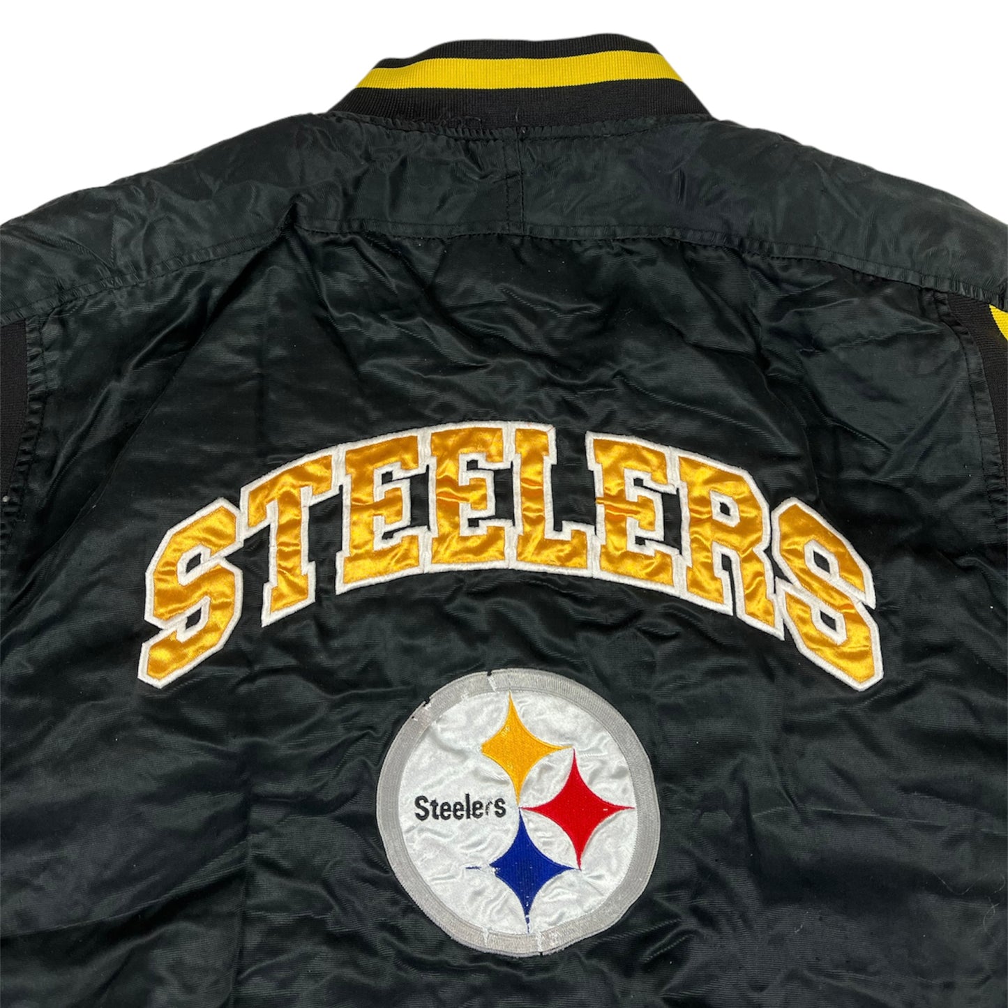 Vintage NFL Steelers College/ Bomberjacke (L)